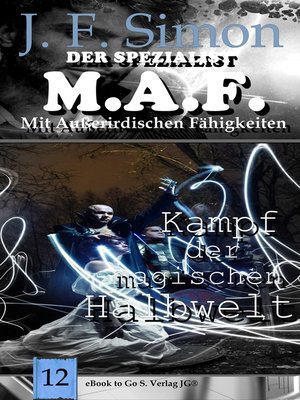 cover image of Kampf der magischen Halbwelt (Der Spezialist M.A.F. 12)